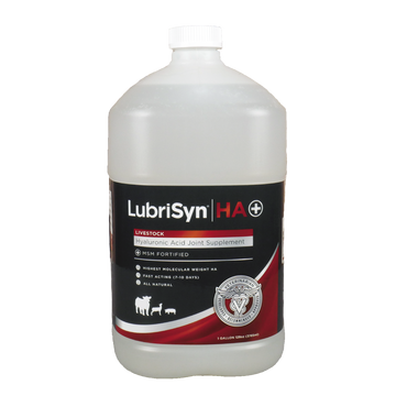 LubriSyn HA + msm livestock gallon.